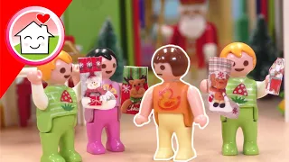 Playmobil Familie Hauser - Nikolaus im Kindergarten - Geschichte mit Anna und Lena