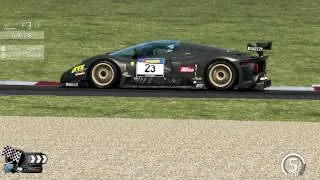 Assetto Corsa.  Ferrari P4/5 Competizione @Mugello