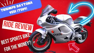 Triumph Daytona 955i (t509) Why You Need To Buy This Bike Now! - Review And Thoughts Future Classic!