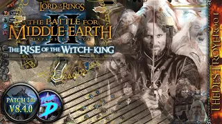 LOTR BFME2 ROTWK Patch 2.02 v8.4.0 Multiplayer Livestream! [Aug. 11, 2020]