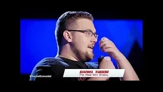 ✌ Daniel Tudor - The Real Slim Shady ✌ AUDIŢII pe nevăzute | VOCEA României 2019 HD