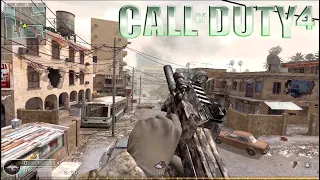 Call of Duty 4: Modern Warfare Multiplayer on Crossfire 2023