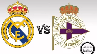 Deportivo La Coruna vs Real Madrid 2-8 All Goals & Highlights, 20/09/2014 HD