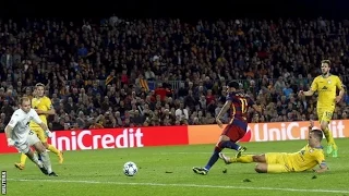 Barcelona vs BATE Borisov 3-0 4 11 2015 - All Goals & Highlights Champions League 2015