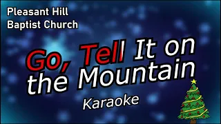 Go, Tell It on the Mountain: Karaoke Version | Piano Instrumental