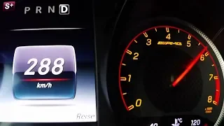 2018 Mercedes-AMG GT R (C190) 0-100 kmh kph 0-60 mph Tachovideo Beschleunigung Acceleration