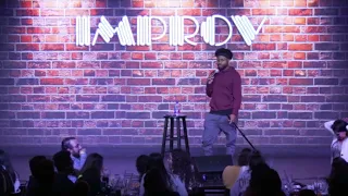 Asian Karen Gets Kicked Out of Irvine Improv😂 | Justin Hires stand-up