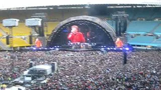 Bon Jovi - In these arms - Vienna 22.07.2001