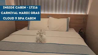 Carnival Mardi Gras Spa Cabin - 17216