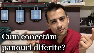 Cum legam panouri fotovoltaice diferite?