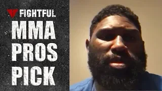 MMA Pros Pick - Rafael Dos Anjos vs. Kamaru Usman (TUF 28 Finale)