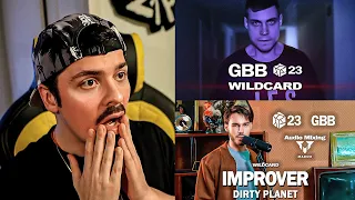 COLAPS REACTS | HELIUM & IMPROVER | GBB23: SOLO WILDCARDS | 2. Round