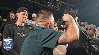 ILLMAC GOING BONKERS  VS RUM NITTY ON KOTD BLACKOUT 8