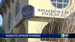 Modesto police officer who shot and killed man is fired, charged with manslaughter