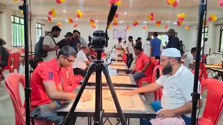 Akhtar Shaikh (Kolhapur) Vs Sajjad Shaikh (Mumbai Sub) | RM | Swarn Mahotsav Open Carrom Tournament