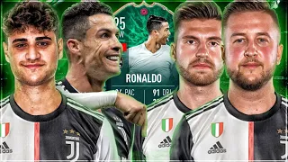 FIFA 20: CR7 SHAPESHIFTER SBB VS TISI SCHUBECH 🔥  ( 🥚 )