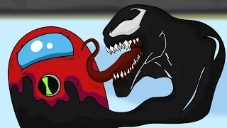 Venom Ben10 in Among us Ep 5 - Venom vs Ben10 Animation Season 2