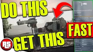 m1912 MACHINE PISTOL ✔️:HOW to UNLOCK - BF1 (HOW TO DESTROY boats), m1912 unlock