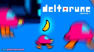 KRIS GET THE BANANA!!!!! - DELTARUNE Chapter 2 Gameplay - Part 2 (EN/TL)