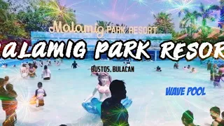 Malamig Park Resort | Wave Pool | Bustos Bulacan