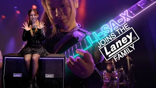 Li-sa-X joins the Laney Family - New Artist Announcement