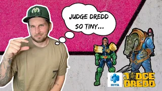 Hiya Toys 1/18th scale Judge Dredd and Klegg Mercenarise Review