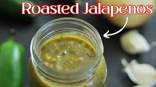 🔥 DELICIOUS 🌶 Roasted Jalapeño Hot Sauce That Beats ANY STORE BOUGHT HOT SAUCE