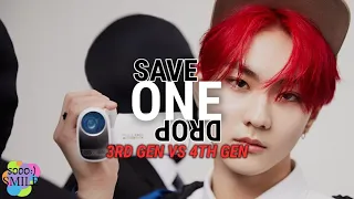 [KPOP GAME] 3RD GEN VS 4TH GEN KPOP SAVE ONE DROP ONE