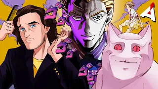 ДЖОДЖО ★ ЧАСТЬ ЧЕТВЕРТАЯ ★ Diamond is Unbreakable