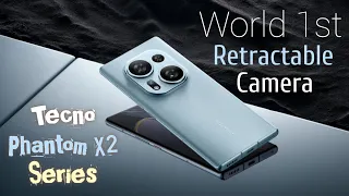 இது என்ன புது விதமான Camera-வா இருக்கு? 😳🤩😎 Tecno Phantom X2 Series Launched @TechBagTamil