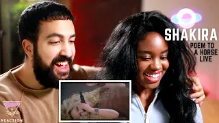 Shakira - Poem to a Horse (from Live & Off the Record) REACTION | FIRST TIME LISTENING, WOW!