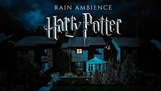 🌧️ Prisoner of Azkaban [Ambience] Rainy Summer break 🌧️ Practicing spells at night ✧˖° Privet Drive