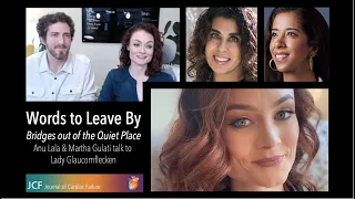 **FULL VIDEO** Words to Leave by - The Editors talk to Kristin Flanary AKA Lady Glaucomflecken!