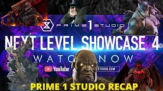 Prime 1 Studio Next Level Showcase 4 Recap & Review