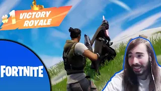 Charlie Gets the #1 Victory Royale | Fortnite
