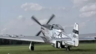 P-51 Mustang 1650 Horsepower Fly By