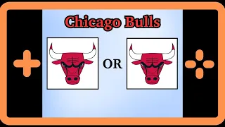 Guess the Correct NBA Team Logo.Pay Attention to the details !