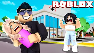 PRINCESSE KIDNAPPÉE LE JOUR DE SA NAISSANCE…!! 😱SUR BROOKHAVEN RP ROBLOX