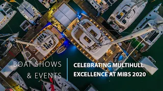 An outstanding MIBS 2020 Showcase for Sunreef Yachts