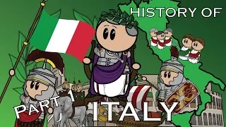 The Animated History of Italy | Part 1