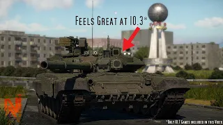 An Absolute 𝐁𝐞𝐚𝐬𝐭 At 10.3 || T-90A (War Thunder Ixwa Strike)