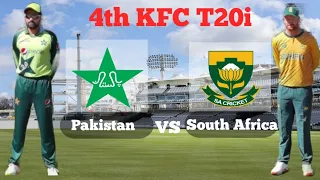 PAKISTAN vs South Africa Cricket T20I Highlights|| 4th KFC T20i Series( 4/16/2021)