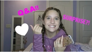 Q&A!! + SURPRISE?! || Mackenzie Ziegler