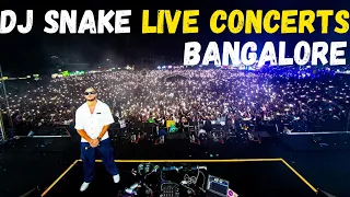 @DJSnake Live Concerts in Bangalore 2022 | Sunburn Arena Full Vlog |@DjsianaCatherine @TonyRomeraTv