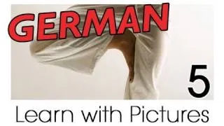 Learn German - Body Parts Vocabulary