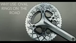 Why you should use absoluteBLACK Oval chainrings on the road?