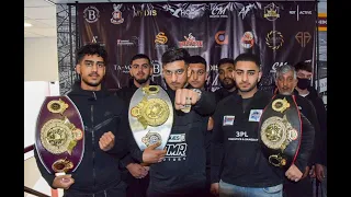 THE A SIDE VLOG | BOXING EVENT | PRESS CONFERENCE | TB PROMOTIONS | KUMRAN FAMILY | THE A SIDE |