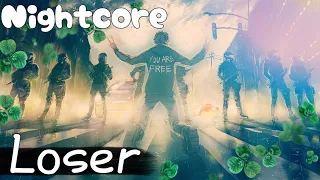 Nightcore - 米津玄師「LOSER」🍀*゜Covered by コバソロ & 七穂