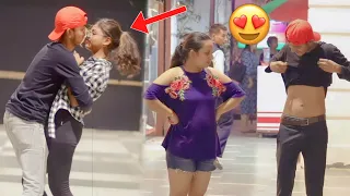 Hugging Prank On Cute Girl's With Twist || Pappu Prankster