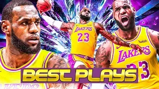 LeBron James - The VERY Best Lakers Plays of 2019 Season